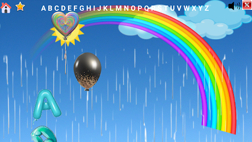 Kids Pop Balloon Learning Game Screen 3