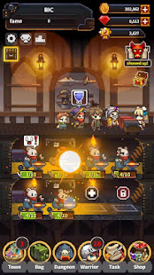 Warriors Market Mayhem Offline Retro RPG v1.5.25 Mod (Unlimited Diamonds + Honors) Apk