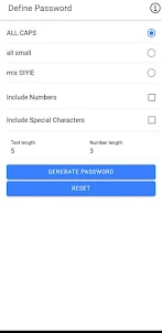 Define Password