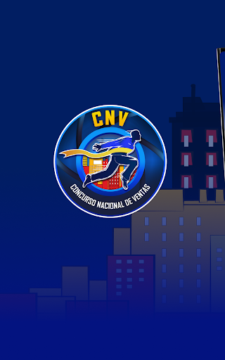 Android application Concurso Nacional de Ventas screenshort