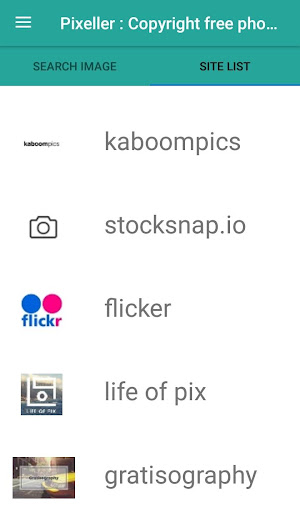 Pixeller Photos Screen 3
