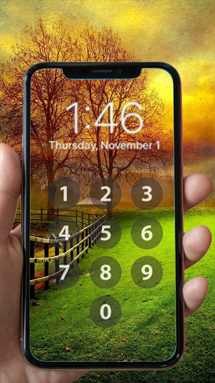 Pin Lock Screen - 1.2 - (Android)
