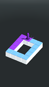 Cube Hopper 3D