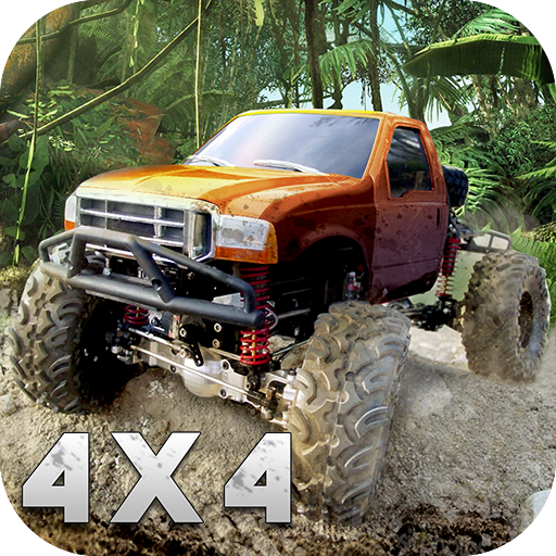 Monster Truck Offroad Rally 3D  Icon
