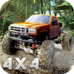 Cover Image of Download Monster Truck Offroad Rally 3D  APK