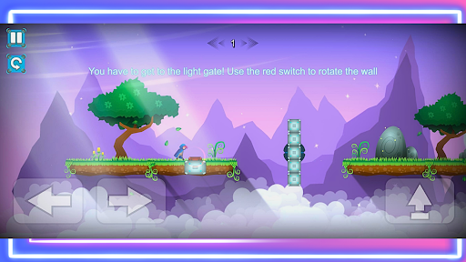 Radiance knight 2d platformer screenshot 5
