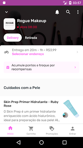 Android application Rogue Makeup screenshort