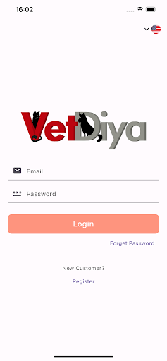 Android application Vetdiya screenshort