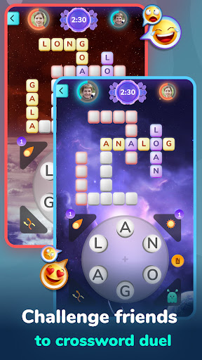 Screenshot of Wordly Crossword Puzzle Game