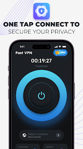 Fast VPN & Speed Test