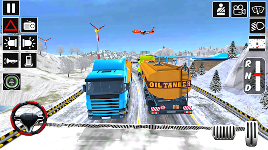 Truck Simulator 3D Tanker Game