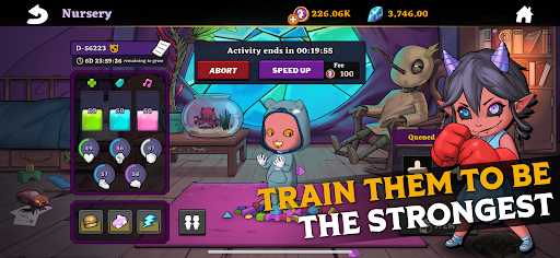 Screenshot of Devikins: RPG/ NFT/Crypto Game