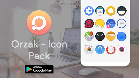 Orzak Icon Pack v2.0.7 [Gepatcht] 1