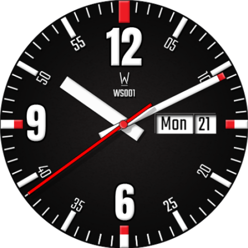 WS001 - DIVE Watch Face Logo
