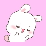 Cover Image of Download Happy Bunny Stickers for WhatsApp 1.0 APK