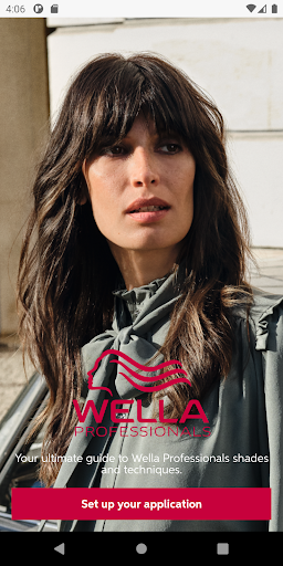 Android application Wella Professionals Shade Char screenshort