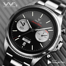 VVA70 Mega classic Watch faceのおすすめ画像2