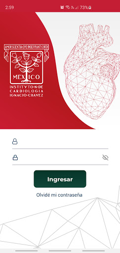 Android application Cardio Enlace screenshort