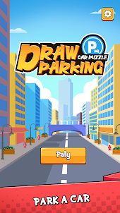 Draw Parking-Car Puzzle