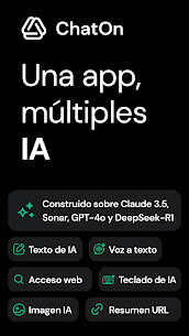 ChatOn Pro – Chat de IA en español 1
