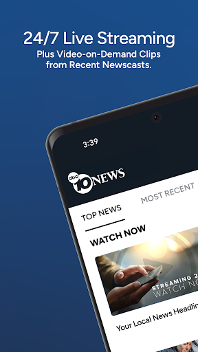 Android application ABC 10 News San Diego KGTV screenshort