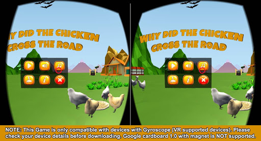 Why Did The Chicken Cross The Road Vr Download Apk For Android Apktume Com
