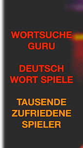 Wortsuche Guru and Wort Spiele