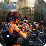 Cover Image of ダウンロード Zombie fps Shooter Survival 3D  APK