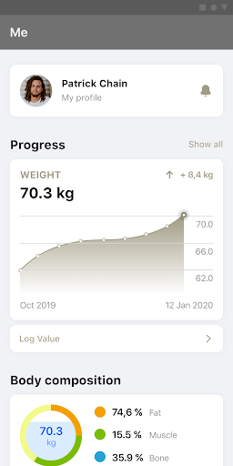 Climbbox App Screen 3