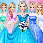 Cover Image of Скачать Свадебное платье ледяной принцессы  APK