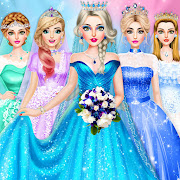 Ice Princess Wedding Dress Up Stylist