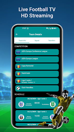 Live Football TV HD Streaming