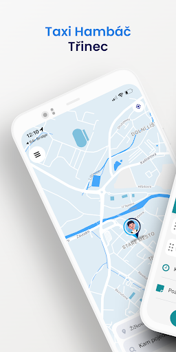Android application Taxi Hambáč - Třinec screenshort