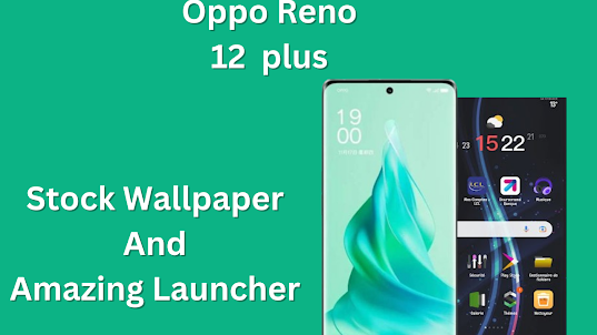 Oppo Reno12 plus launcher