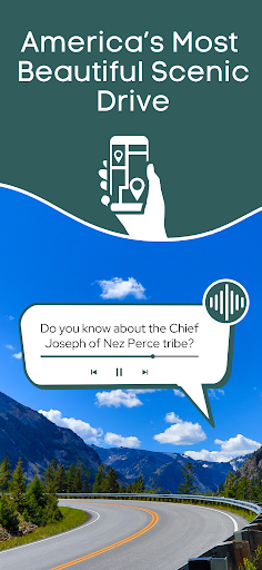 Android application Beartooth Highway Audio Guide screenshort