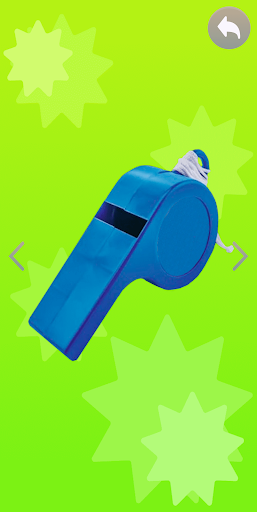 Whistle sounds-prank Screen 2