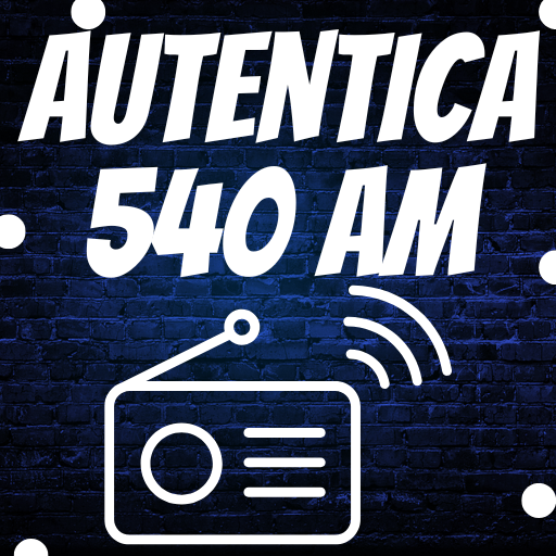 540 am Radio Autentica logo
