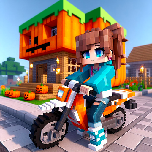 Island Builder Simulation Logo