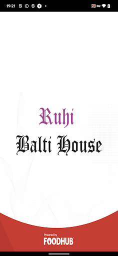 Android application Ruhi Balti House screenshort