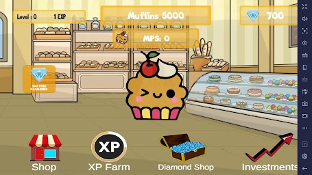 Muffin Idle Tycoon