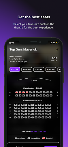 CINEsync Screen 3