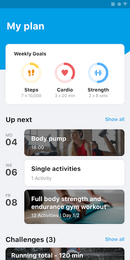 NumberOne Personal Training Screenshot 1 - AppWisp.com