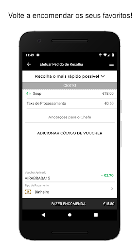 Vira Brasa Screen 2