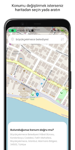 Büyükçekmece Çek Gönder Screen 3