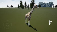 Giraffe Animals Simulator 3dのおすすめ画像1