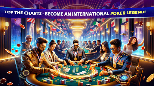 Velo Poker: Texas Holdem Game Screen 2