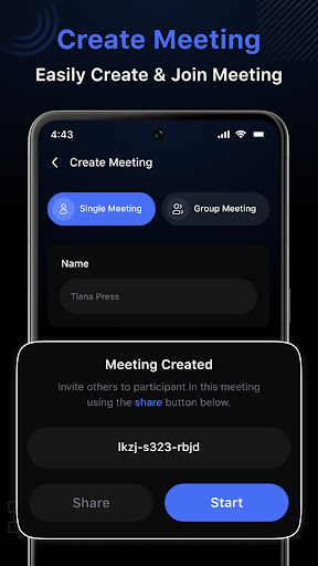 Meeting - Video Meeting