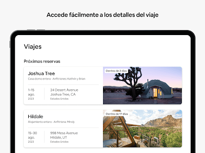 Airbnb Screenshot