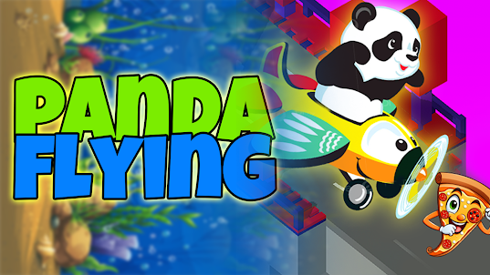 Panda Flying Jet Adventures