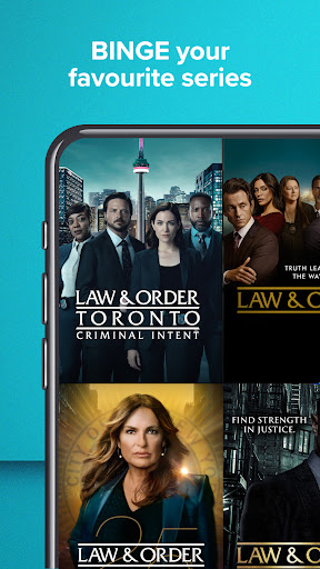 Android application Citytv screenshort